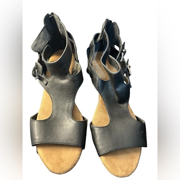 Croft & Barrow Women’s Black Sandals Size 9M - Picture 1 of 12